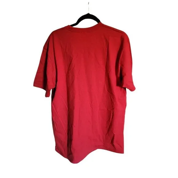 Authentic Classics Rare Retro Kicks Air Jordan History Red Shirt Men's Size L - Picture 5 of 8